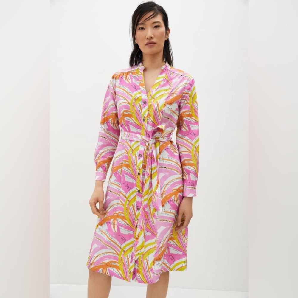 Vera for Anthropologie Confetti Midi Dress EUC Medium